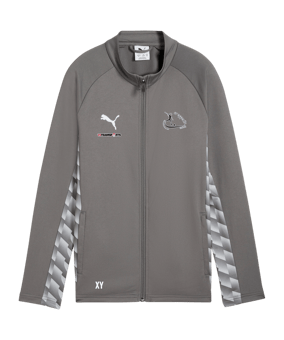 PUMA teamLIGA26 Trainingsjacke Kids Grau F13