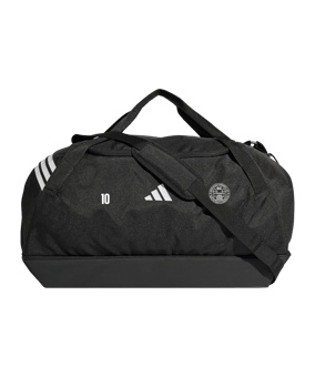 adidas Tiro Duffle Tasche Schwarz