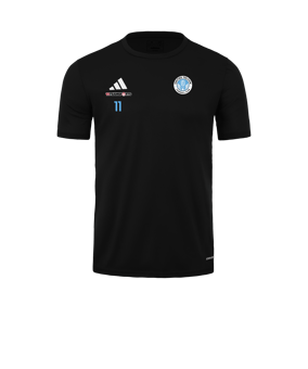 adidas Tabela 23 Trikot Schwarz Weiss