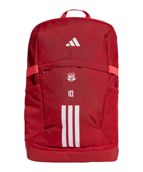 adidas Tiro Rucksack Rot