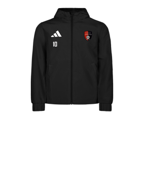 adidas Entrada 26 Jacke Kids Schwarz