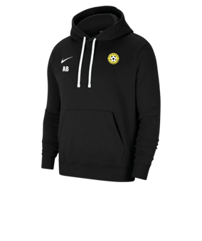 Nike Park 20 Fleece Hoody Schwarz Weiss F010