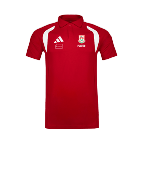 adidas Tiro 26 League Polo Rot