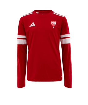 Maillot adidas Squadra 25 rouge 