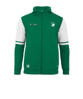adidas Squadra 25 Kapuzenjacke Grün