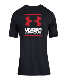 Under Armour GL Foundation T-Shirt Schwarz F001 - schwarz