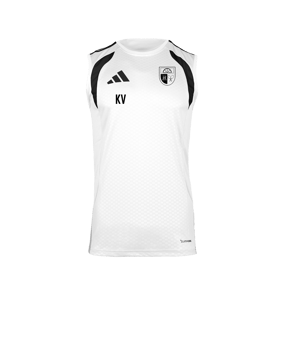 adidas Tiro 26 Tanktop Weiß
