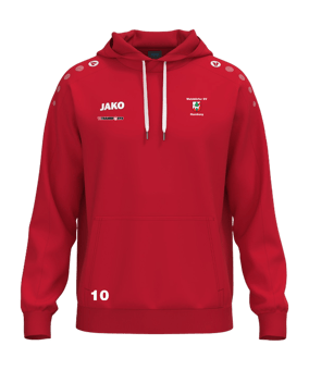 JAKO One Hoody Kids Rot F100