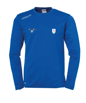 uhlsport Essential Trainingstop langarm Blau F03 