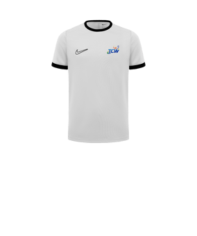 Nike Academy 25 Trainingsshirt Kids Weiß F100