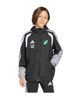 adidas Tiro 26 Jacke Kids Schwarz