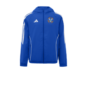 adidas Tiro 24 Windbreaker Niños Azul Blanco 