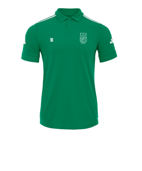 adidas Squadra 25 Polo Grün