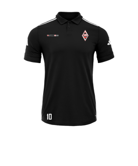 adidas Squadra 25 Competition Polo Schwarz