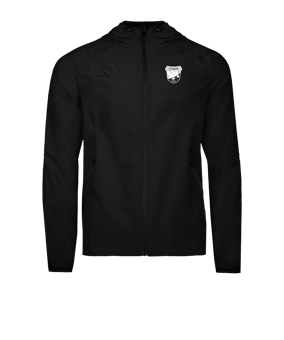 adidas Tiro Travel Windjacke Schwarz