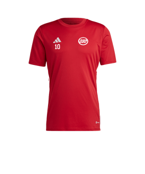 adidas Tabela 23 Trikot Rot Weiss