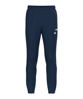 JAKO One Kurzgröße Trainingshose Blau F900