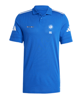adidas Squadra 25 Polo Blau