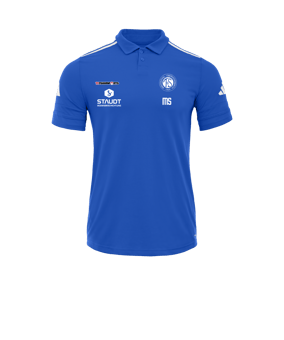 adidas Squadra 25 Polo Blau