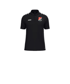 JAKO One Polo Kids Schwarz F800