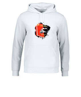 Merch Drummer 2.0 Hoody White | #splash