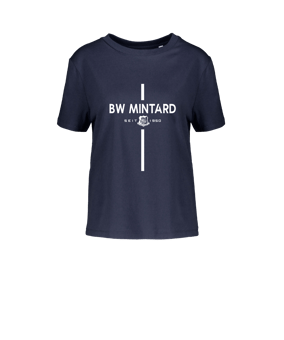 Merch Muser T-Shirt Women French Navy | #revolution