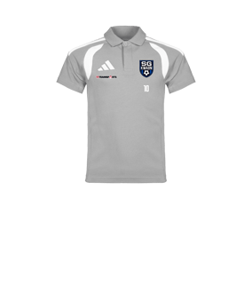 adidas Tiro 26 League Polo Kids Grau