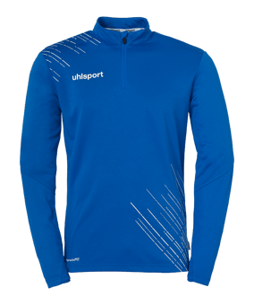 uhlsport Score 26 1/4 Zip Top Türkis Weiss F03 - tuerkis