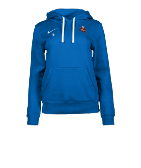 Nike Park 26 Sweatshirt à capuche Femmes Bleu C463