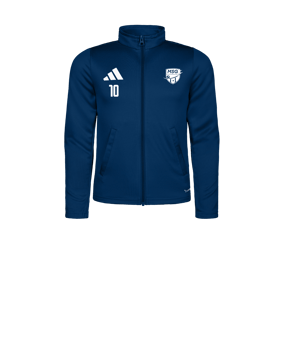adidas Entrada 26 Trainingsjacke Kids Dunkelblau