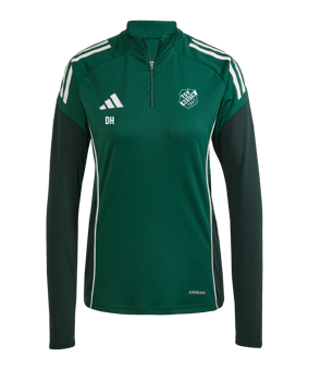 adidas Tiro 25 Competition Sweatshirt Damen Grün