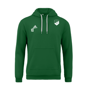 adidas Entrada 22 Hoody Grün