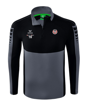 Erima Six Wings Trainingstop Grau