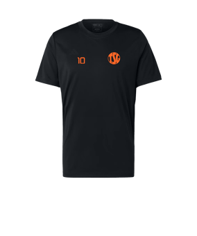 adidas Tiro 25 Travel Trainingsshirt Schwarz