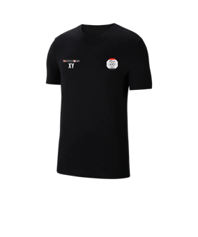 Nike Park 20 T-Shirt Schwarz Weiss F010