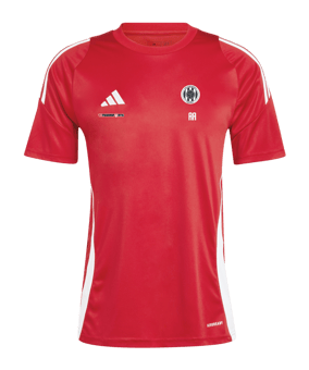 adidas Tiro 24 Trikot Rot Weiss