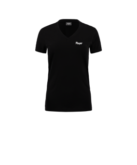 JAKO Organic T-Shirt Damen Schwarz F800