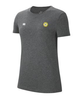 Nike Park 20 T-Shirt Damen Grau Weiss F071
