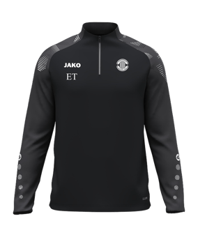 JAKO Sonic Zip Top Kids Schwarz F801