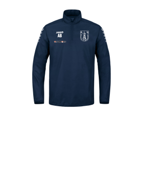 JAKO Team Rainzip Sweatshirt Kids Dunkelblau F900