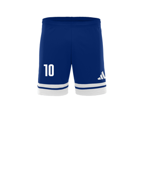 adidas Squadra 25 Short Blau