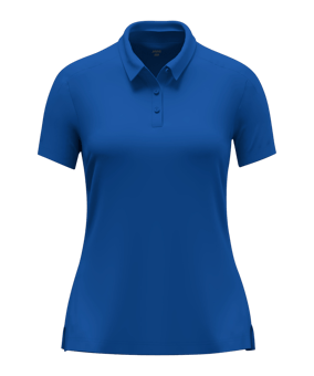JAKO Uni Polo Damen Blau F400 - blau