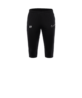 Nike Academy 25 3/4 Trainingshose Schwarz F010