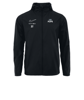 Nike Academy 25 Regenjacke Schwarz F010