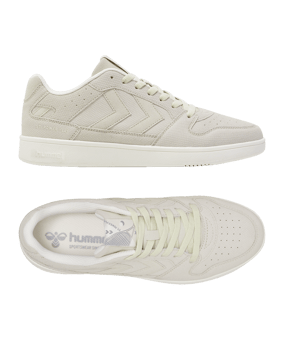 Hummel St. Power Play Lizard Sneaker Damen Braun F9804 - braun