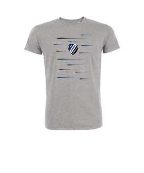 Merch Creator 2.0 T-Shirt Heather Grey | #lines