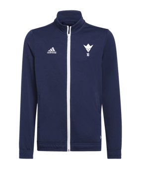 Veste de Training enfant adidas Entrada 22 TK Bleue