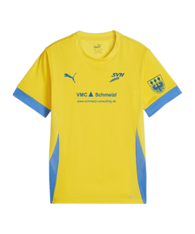 PUMA teamGOAL Matchday Trikot Kids Gelb Blau F17