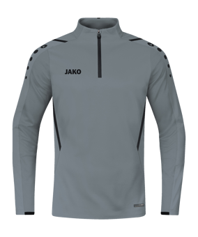 JAKO Challenge Ziptop Kids Grau Schwarz F841 - grau