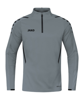 JAKO Challenge Ziptop Kids Grau Schwarz F841